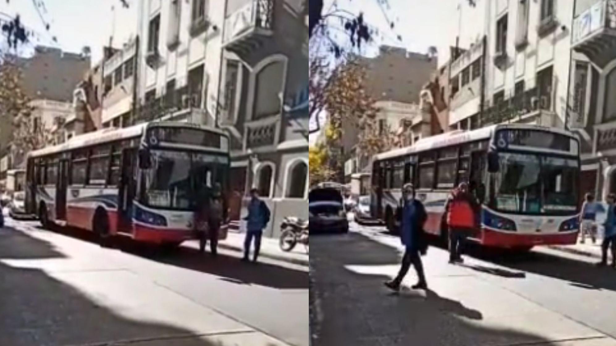 El tiktok viral tiene a un colectivo como protagonista. (Captura de pantalla).