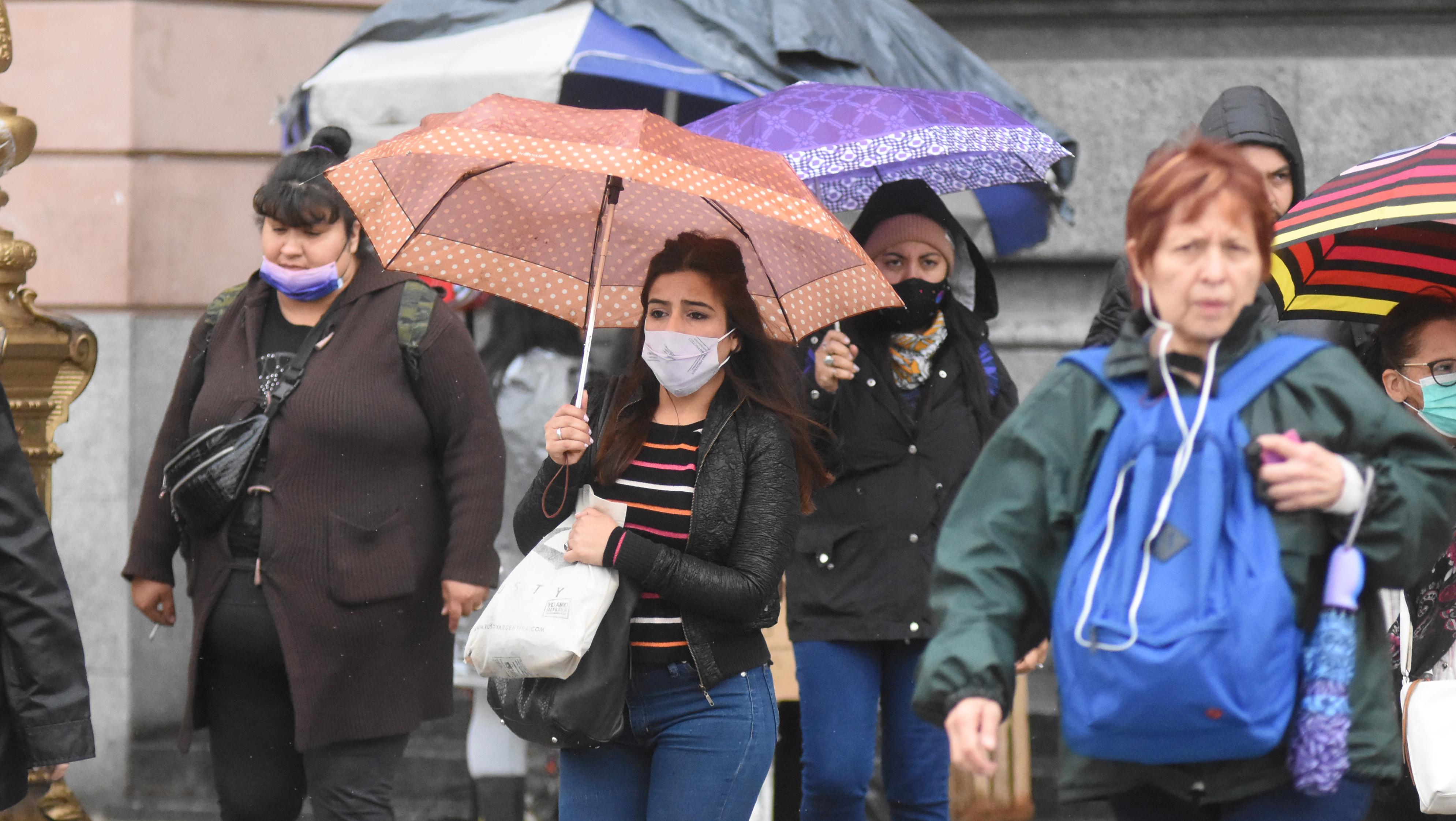 Cómo estará el clima hoy, lunes 16 de mayo (Pablo Villán/Crónica).