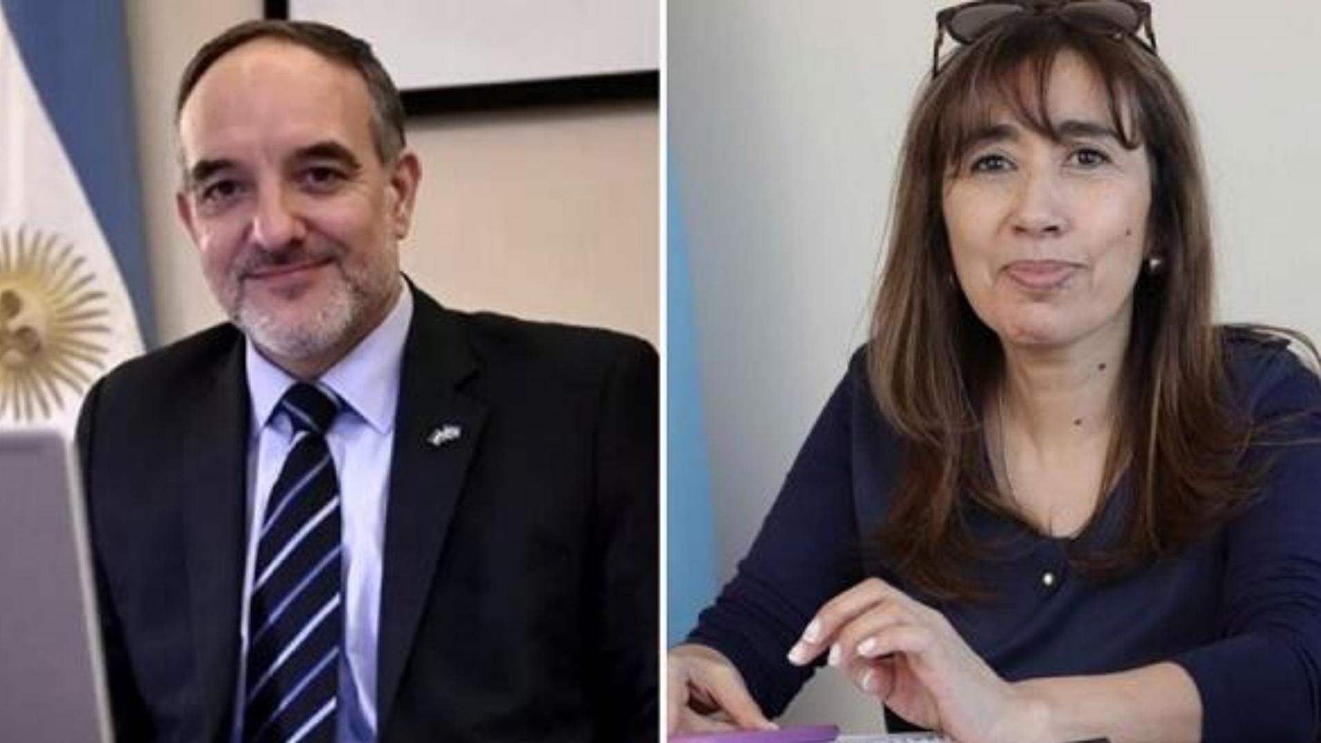 Martín Doñate y Roxana Reyes, los designados para el Consejo de la Magistratura.