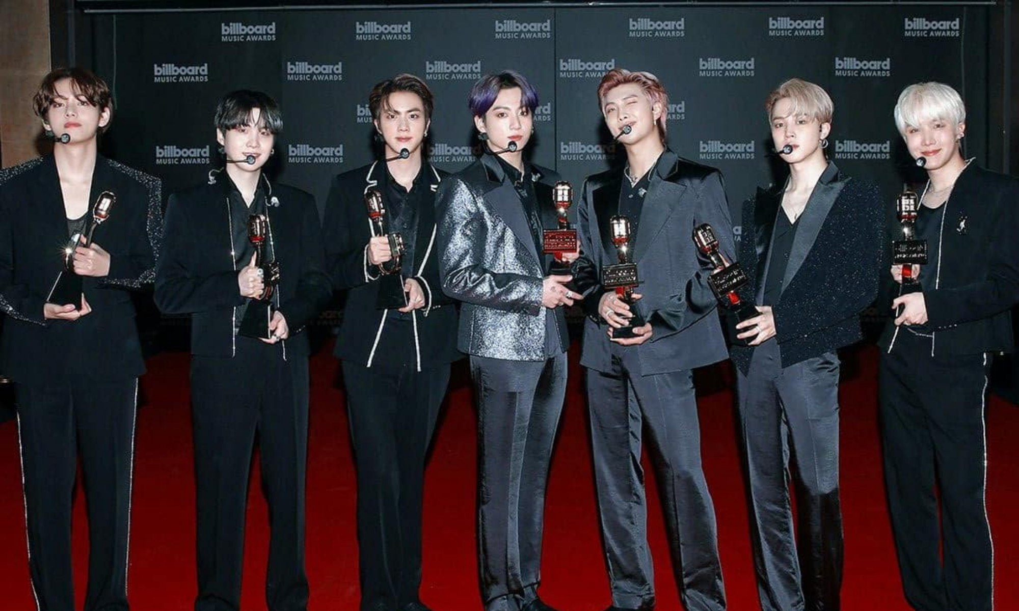 BTS en los premios Billboard Music Awards 2022