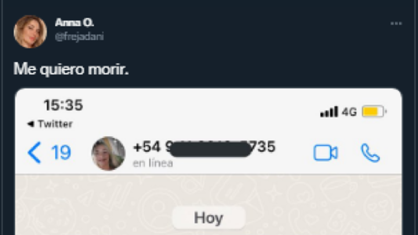 En el chat de mamis y papis suceden situaciones insólitas.