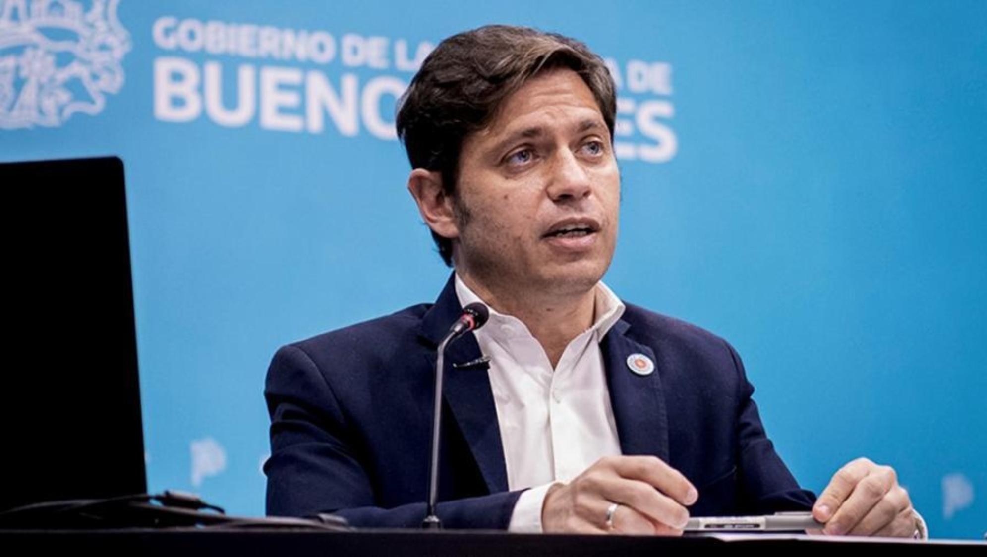 Axel Kicillof fue tajante respecto a las críticas de la oposición.