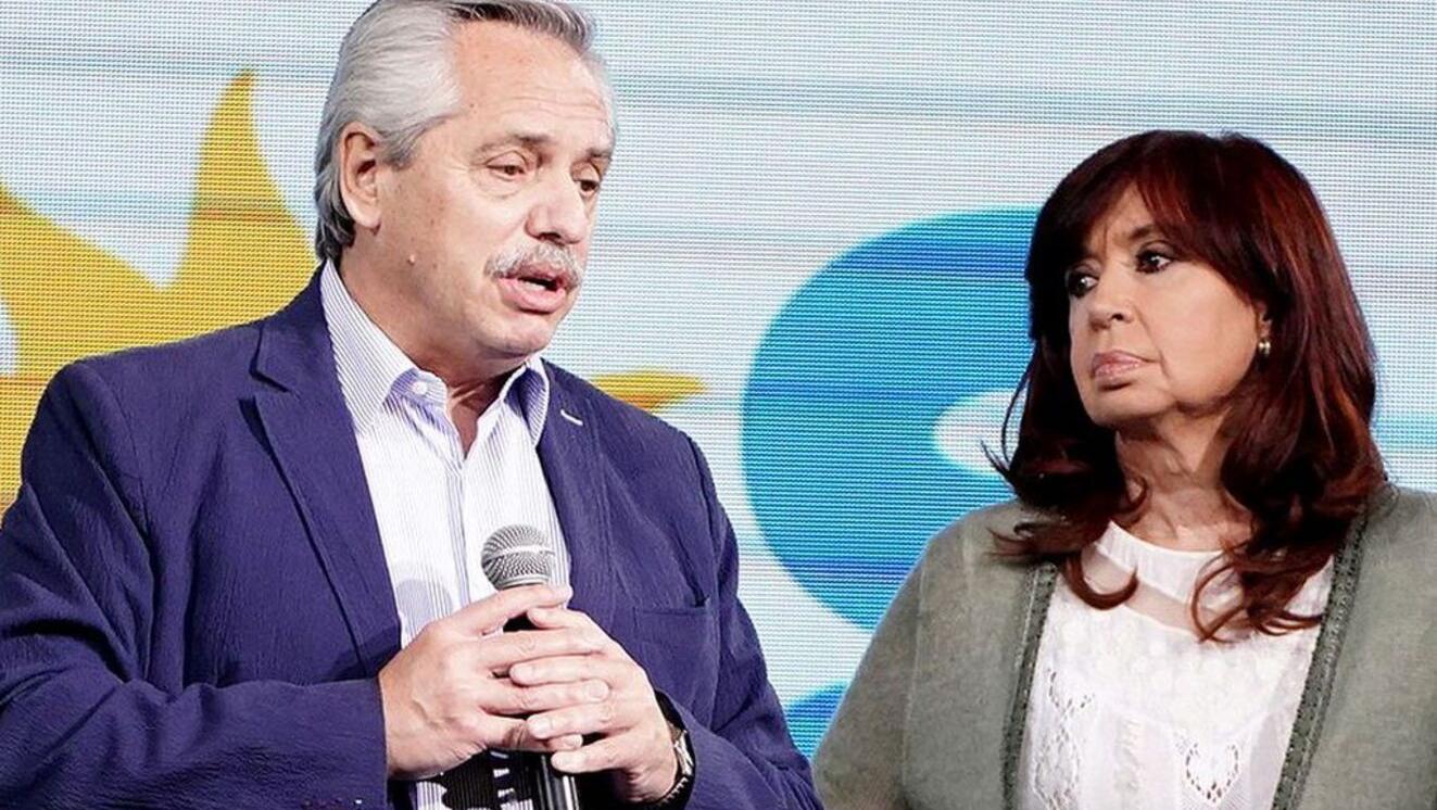 Alberto Fernández habló de su relación con Cristina Kirchner (Archivo).