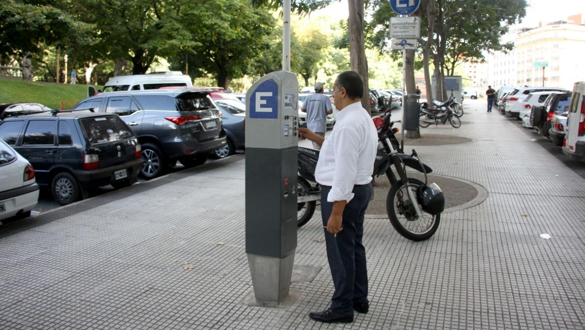 El sistema de estacionamiento medido en CABA comenzará a funcionar con una app desde junio (Gobierno de la Ciudad).