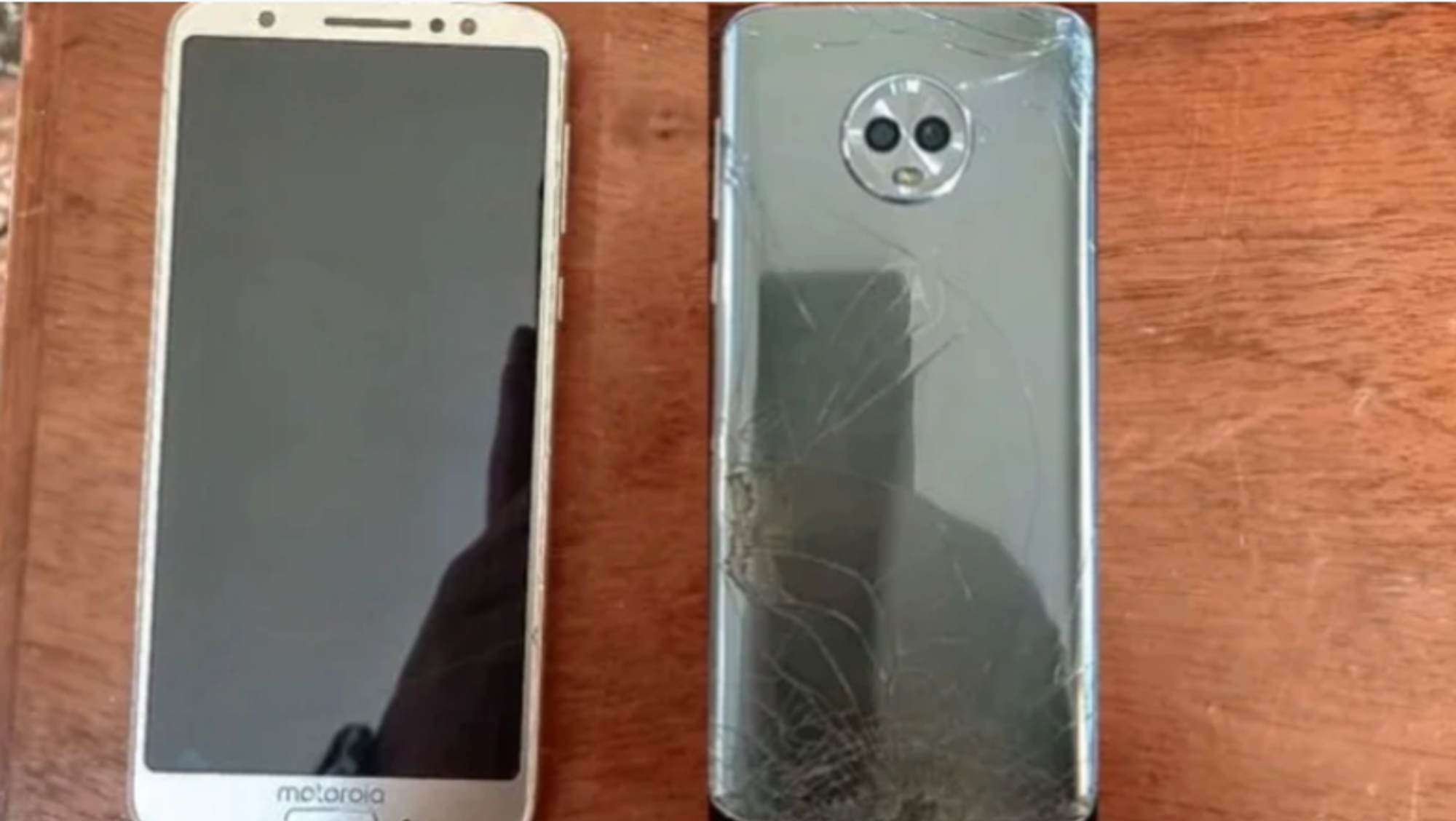 Tras el presunto linchamiento, la víctima logró recuperar su celular.