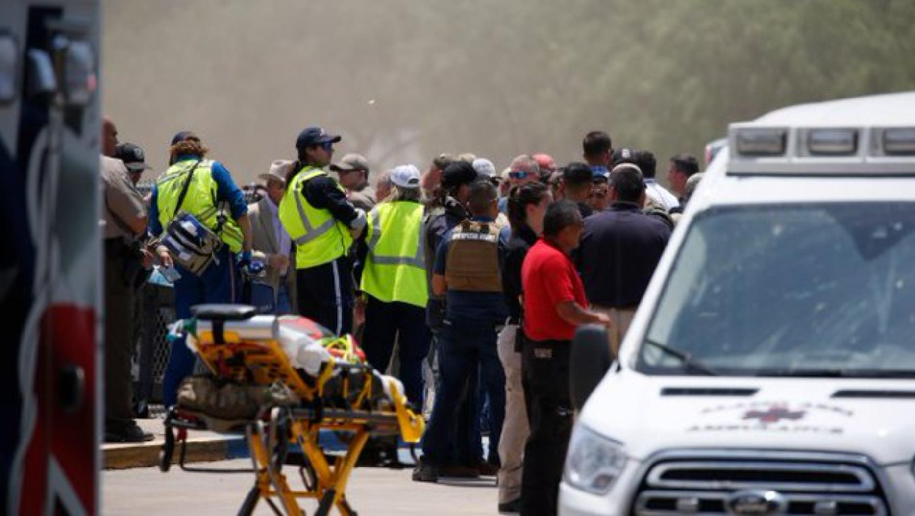 El incidente ocurrió en una localidad a 140 kilómetros de San Antonio (Twitter).