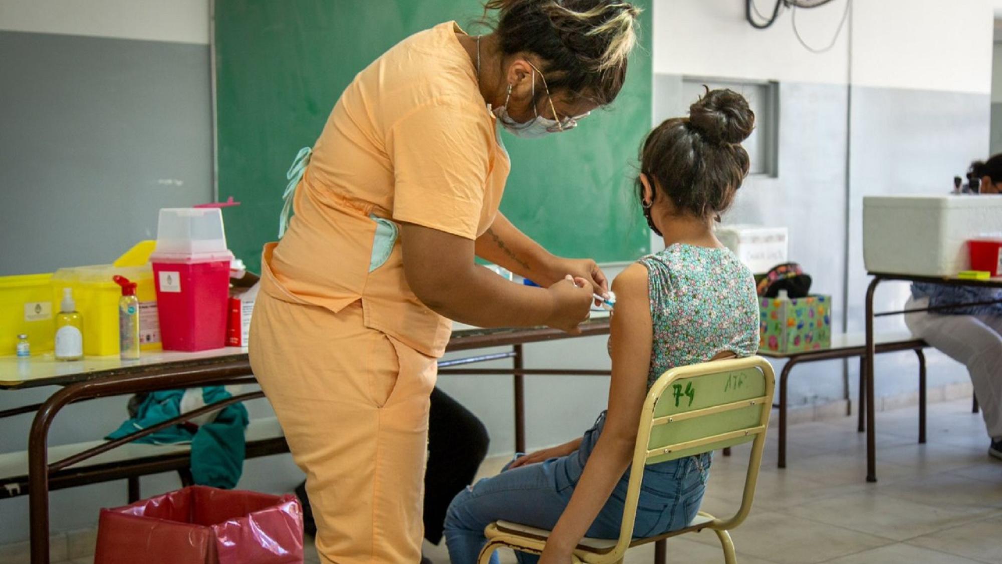 La campaña estará focalizada en la franja de entre 5 y 11 años de edad.