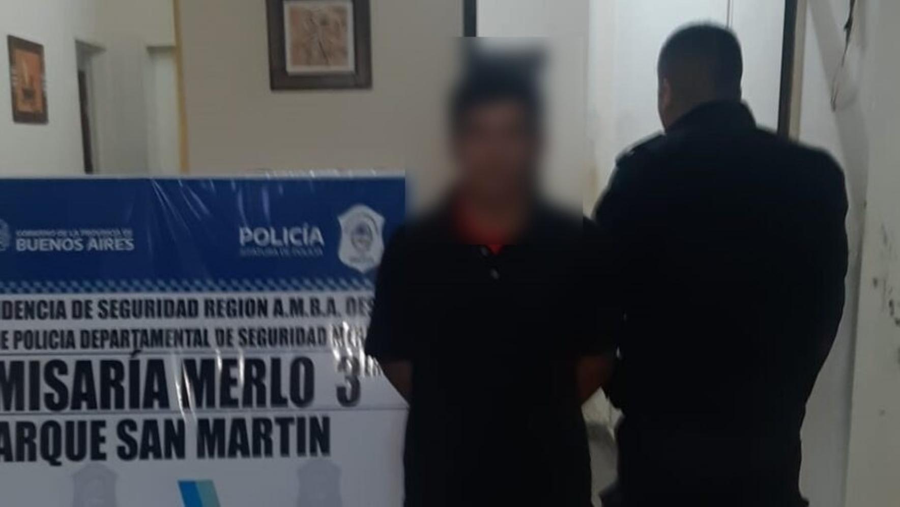 Un joven de 25 años fue detenido por el crimen de Josué Vázquez en Parque San Martín.