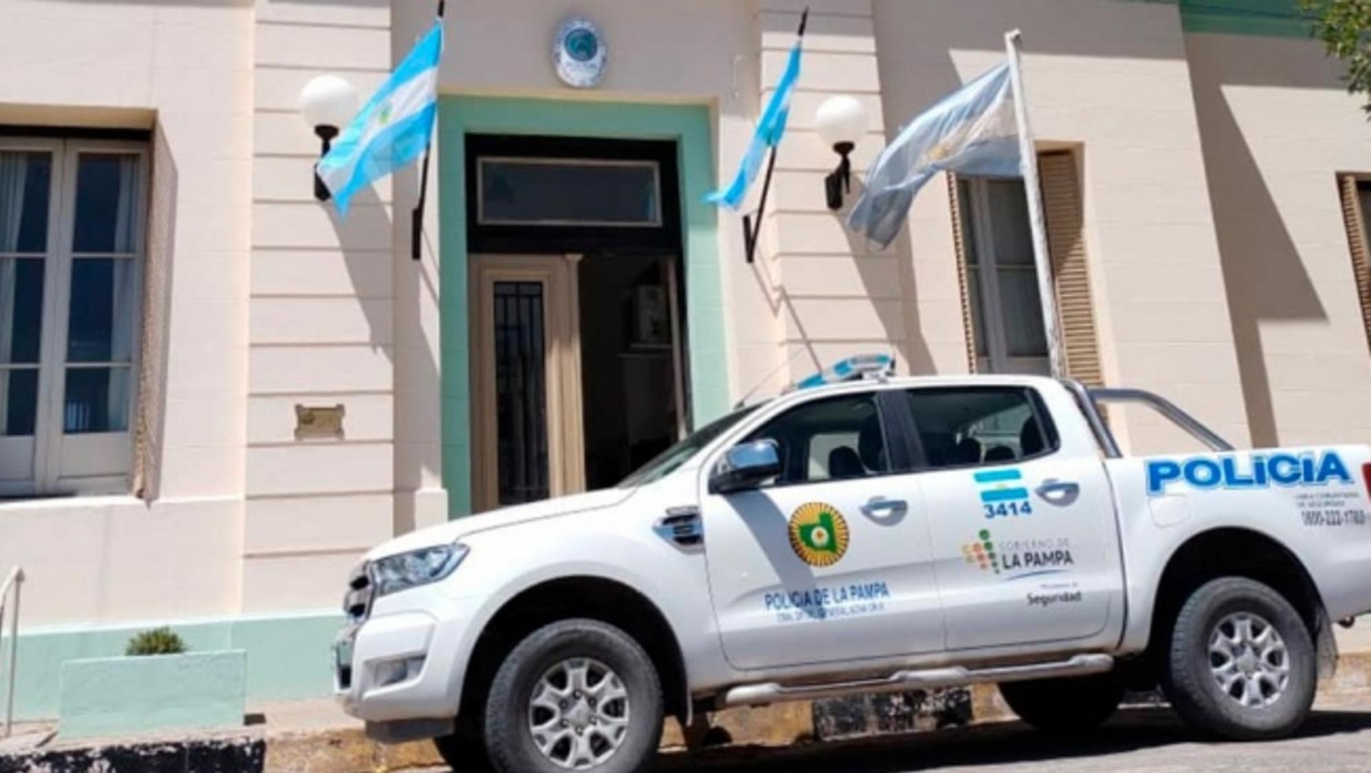 Agentes de la seccional segunda de la Policía de La Pampa concretaron las capturas (Archivo/Télam).