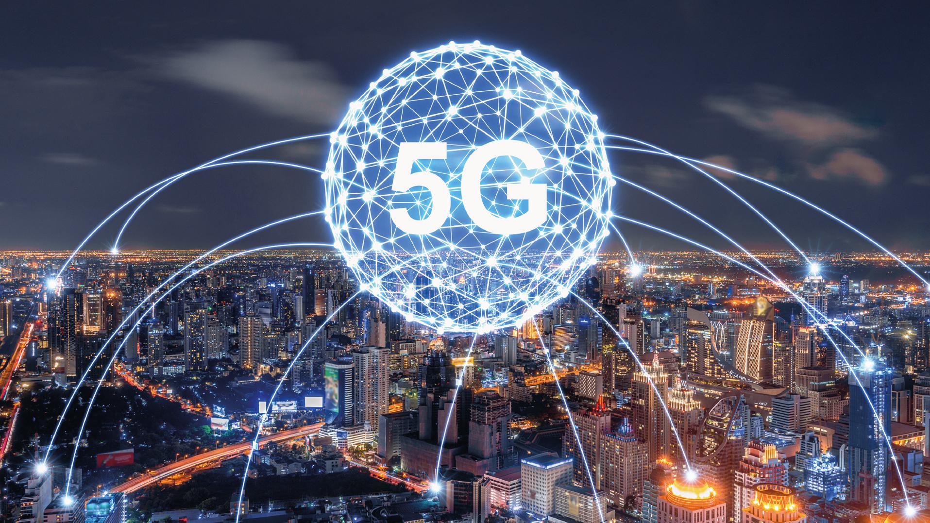 El 5G llegó para potenciar a la tecnología y la comunicación (Imagen ilustrativa).