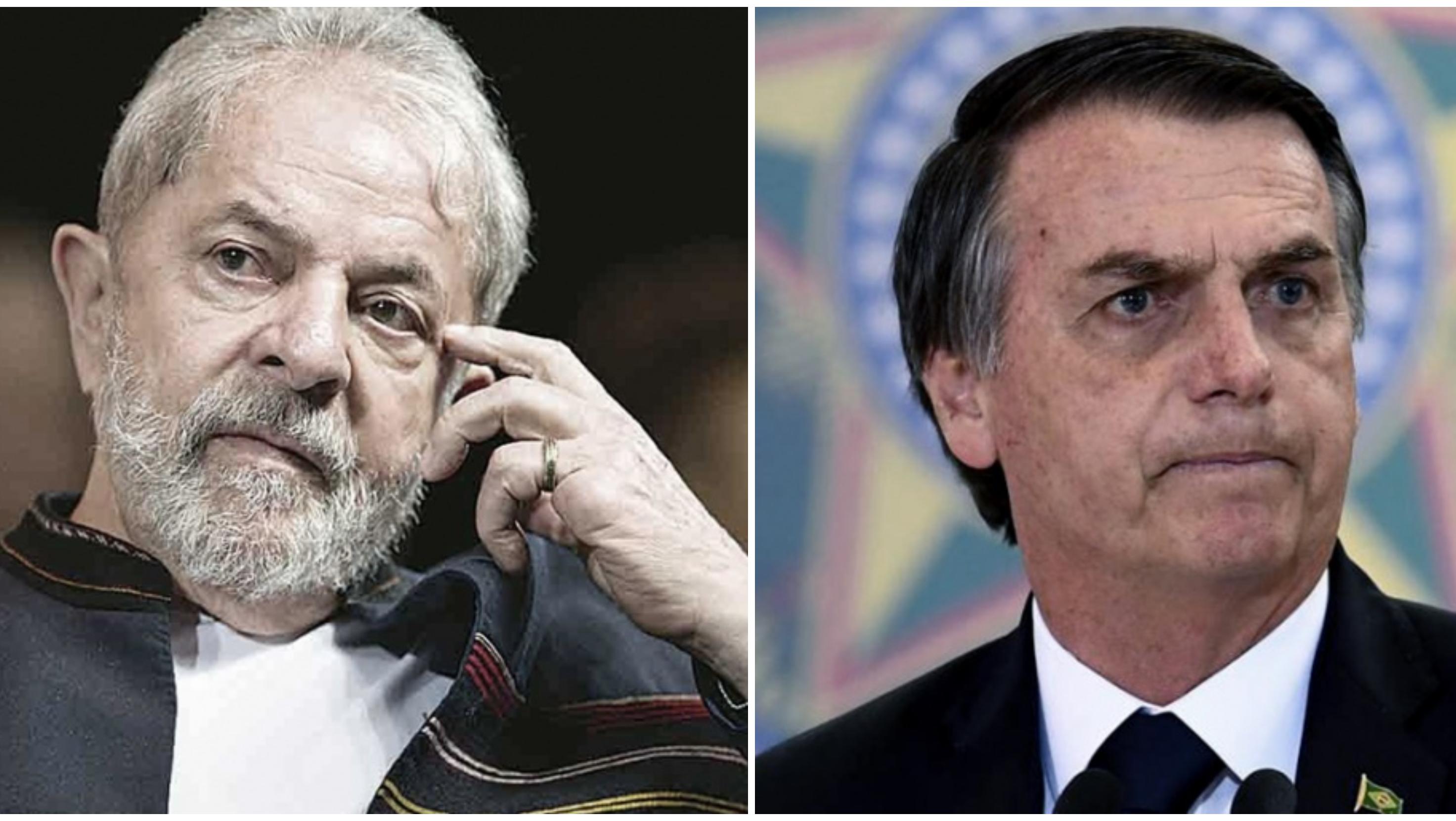 Luis Inácio Lula Da Silva y Jair Bolsonaro son los dos principales candidatos a quedarse con la presidencia de Brasil.