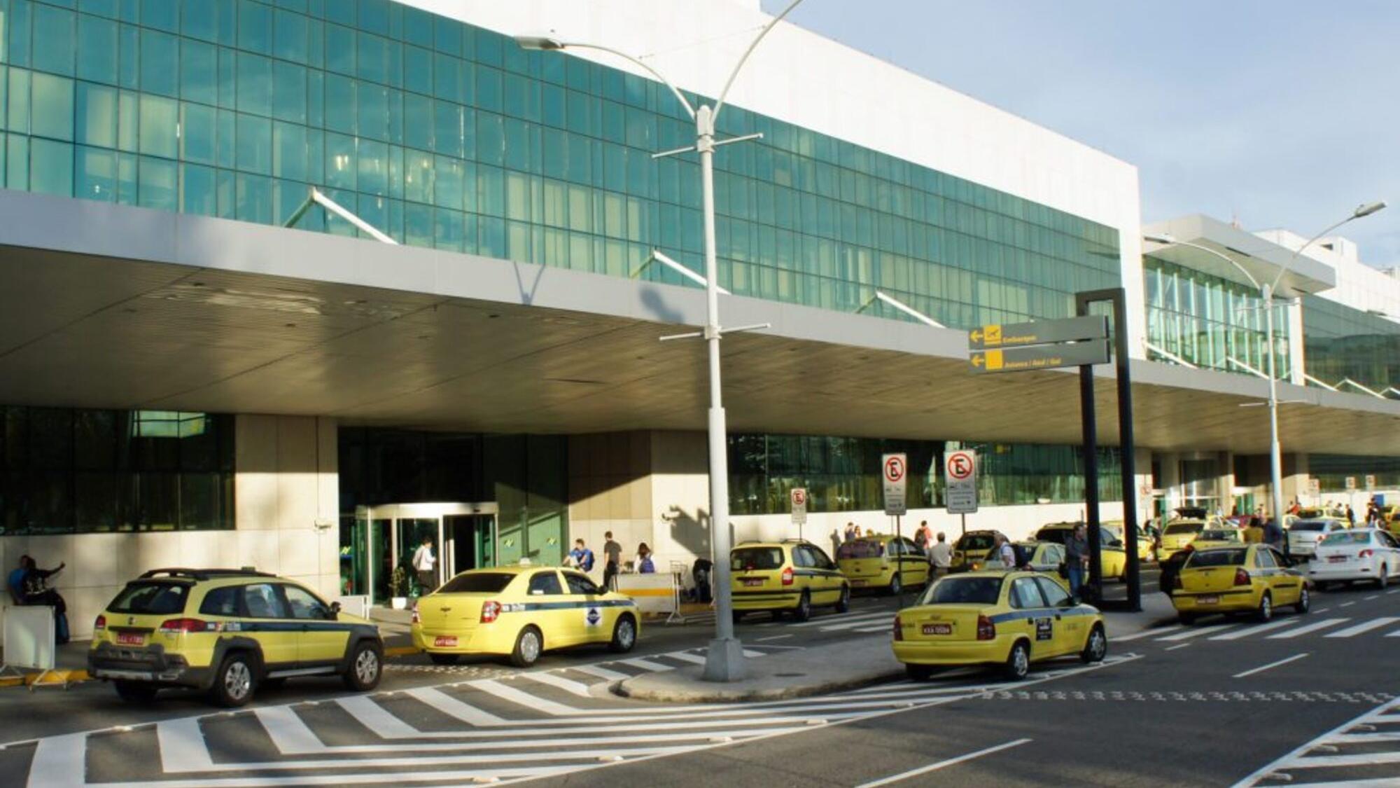 El hecho ocurrió en el aeropuerto Santos Dumont, situada en la ciudad brasileña de Río de Janeiro.