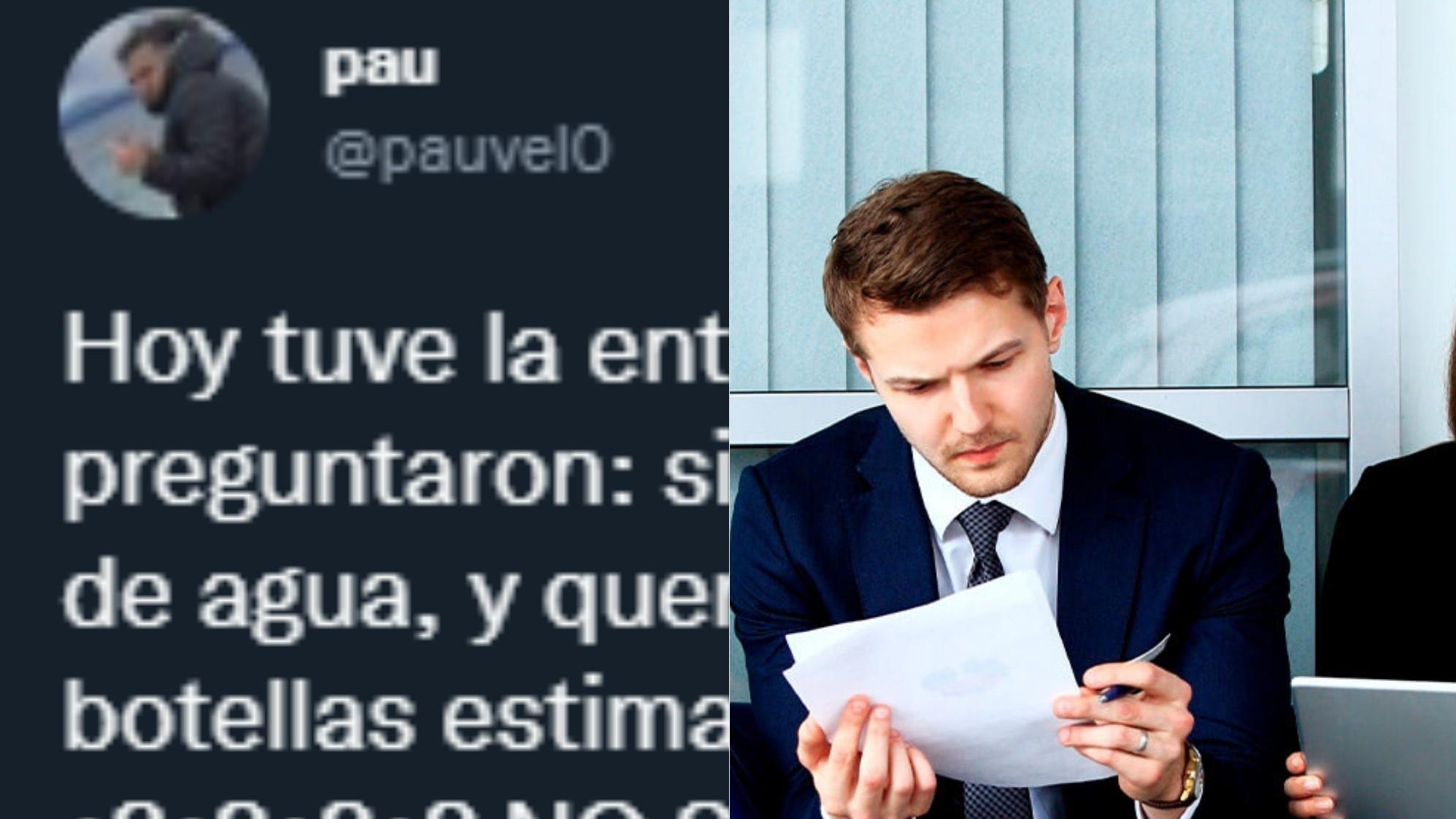 Un usuario de Twitter contó cuál fue la pregunta más rara que le hicieron en una entrevista.