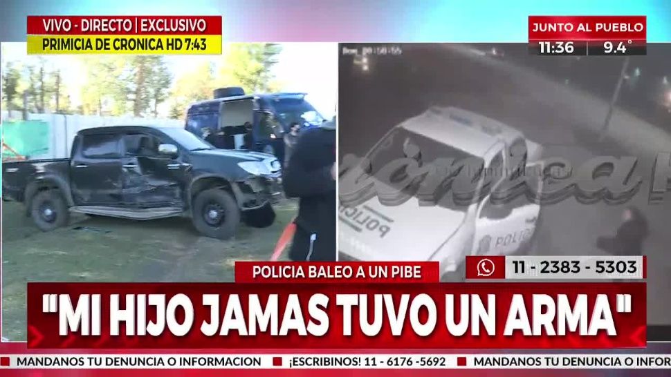   <a href='https://www.cronica.com.ar/tags/Rugbier'>Rugbier</a> Atacado Policía