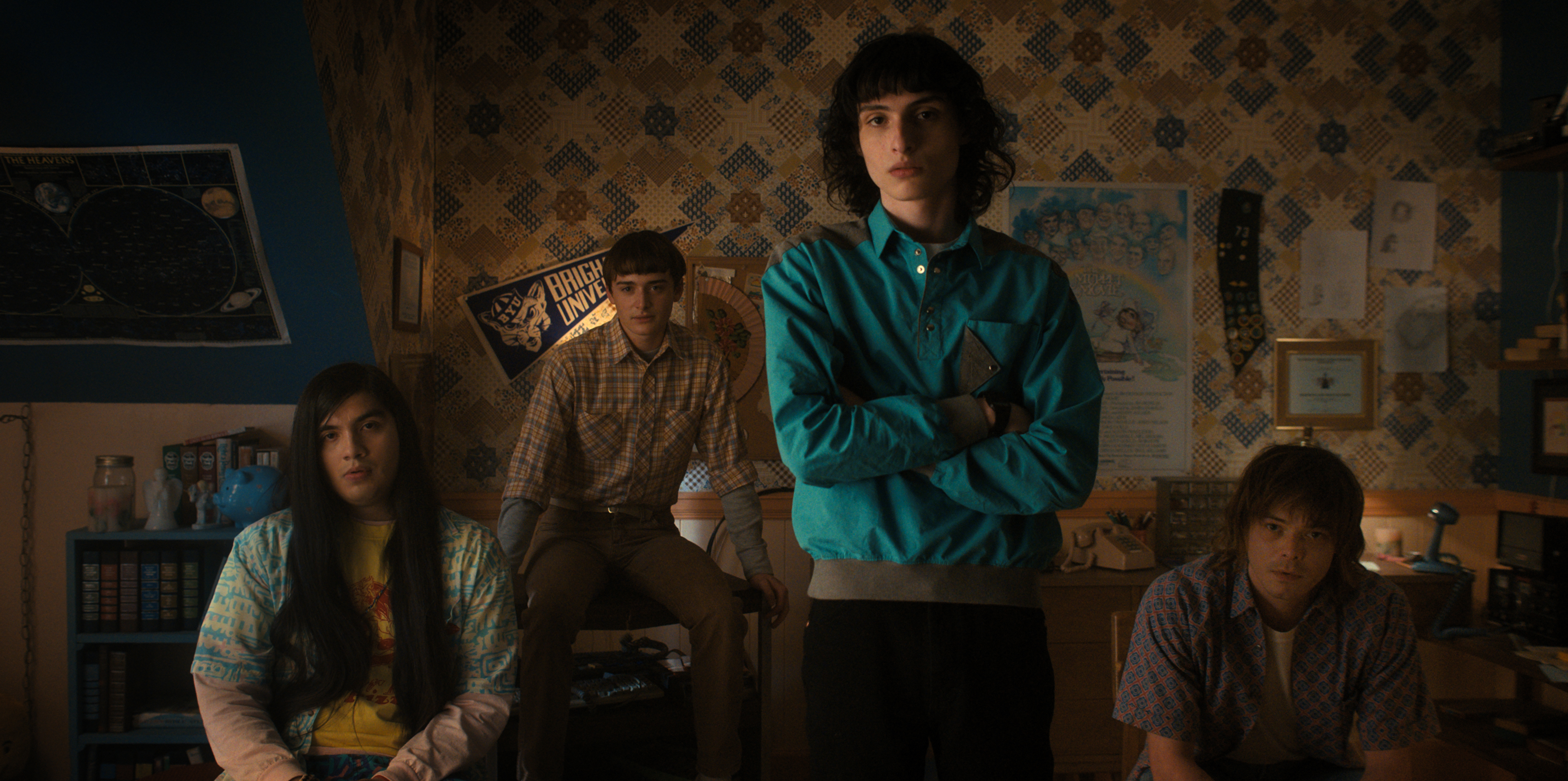 A partir del 1 de julio se podrá ver la segunda parte de la 4 temporada de   <a href='https://www.cronica.com.ar/tags/Stranger Things'>Stranger Things</a>.