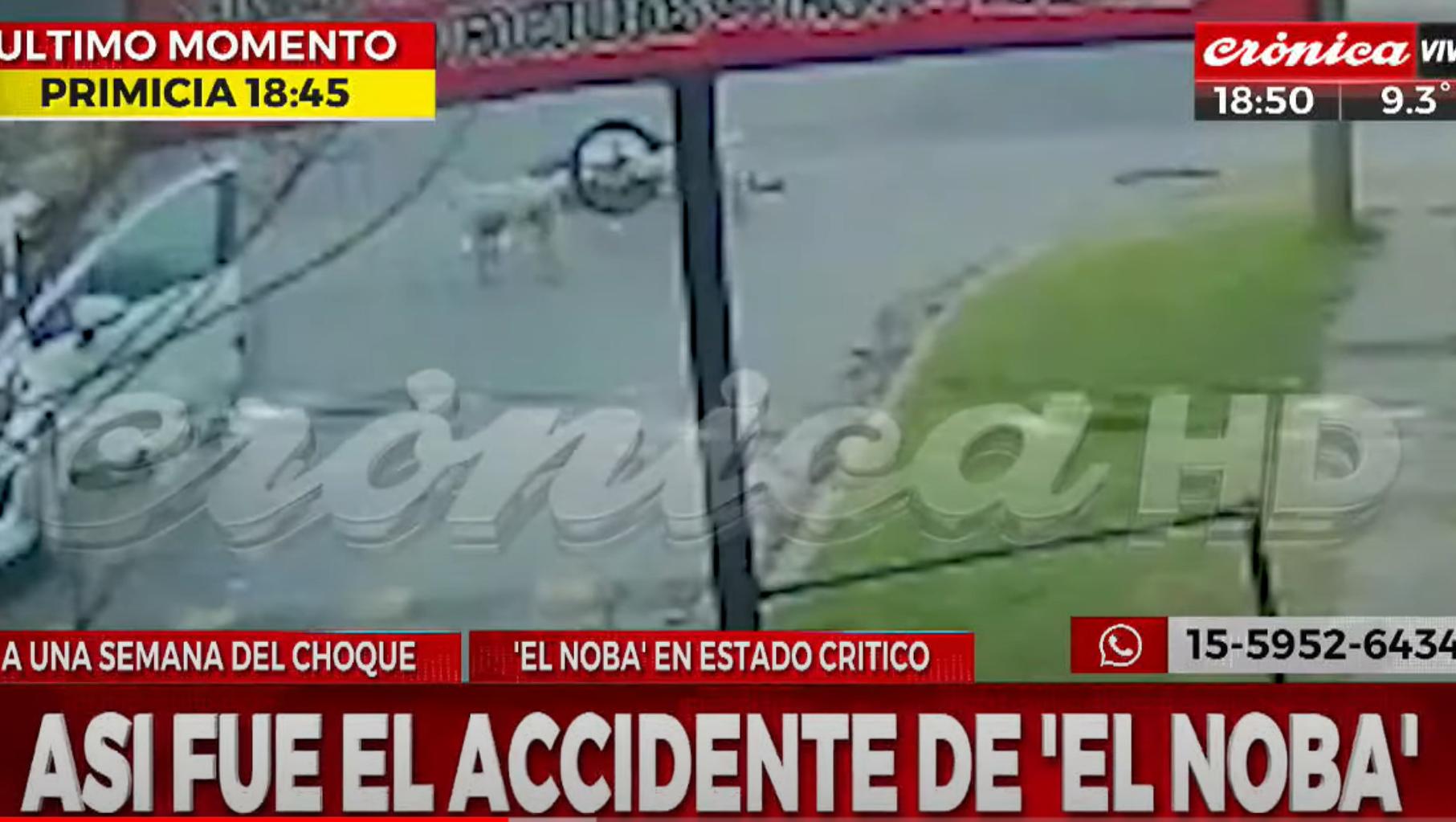 Así fue el accidente de 