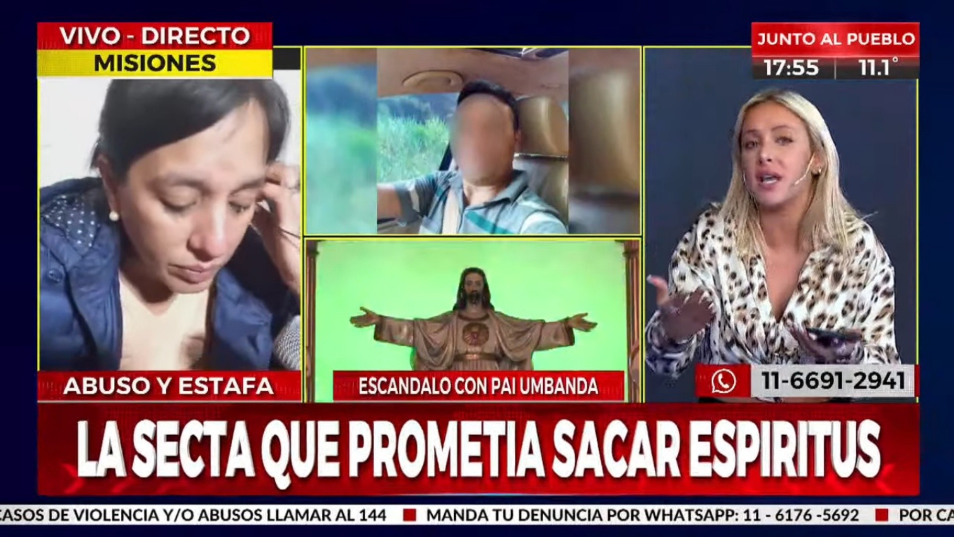 Patricia apuntó contra este supuesto falso 