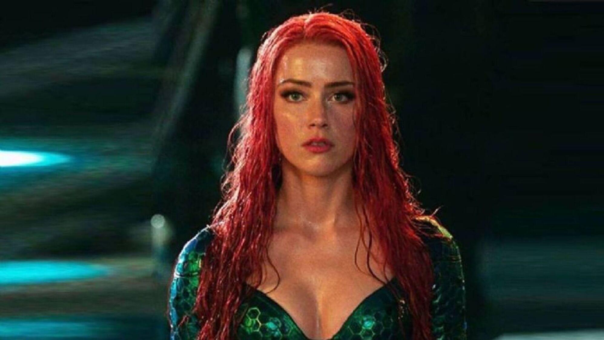 Malas noticias para Amber Heard, los fanáticos no la quieren ver participando de Aquaman 2.