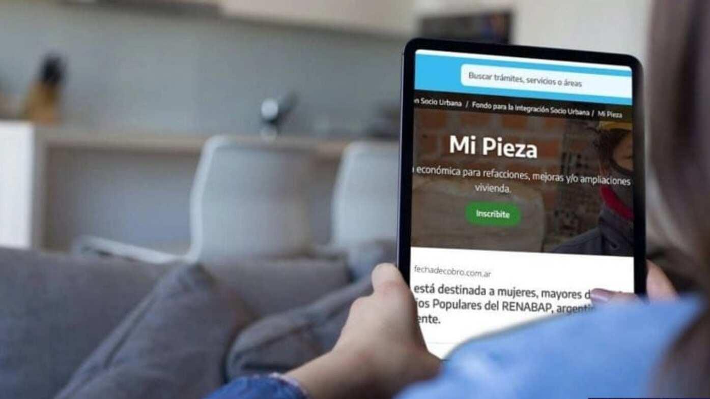 ANSE entrega hasta $240 mil por el plan Mi Pieza, un programa que impulsó el Ministerio de Desarrollo Social.