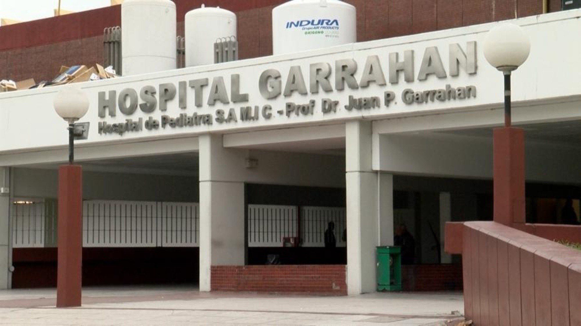 El paro en el hospital Garrahan se extenderá hasta el jueves a las 7.