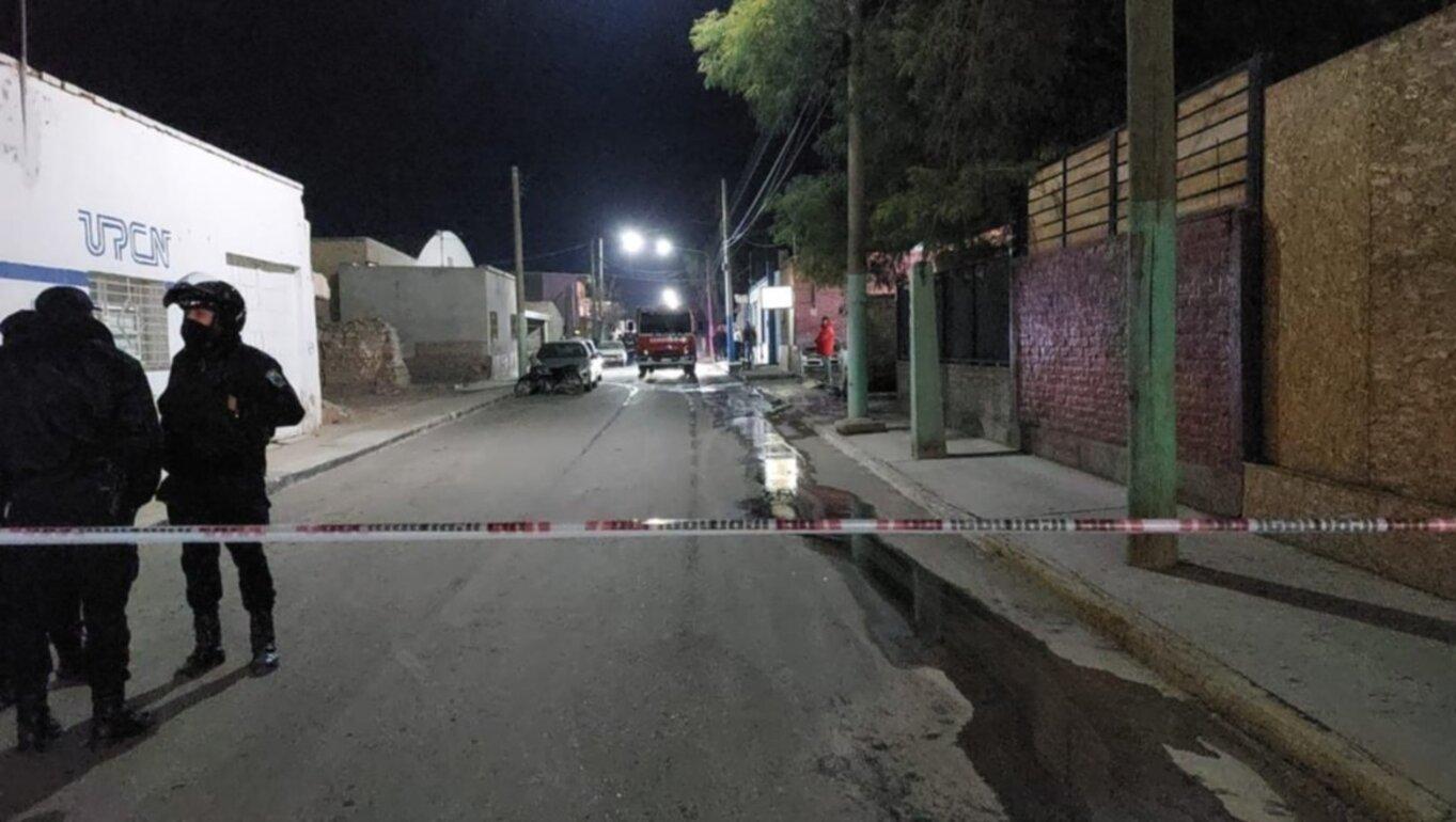 El siniestro dejó tres heridos en la provincia de San Juan (Diario Huarpe).