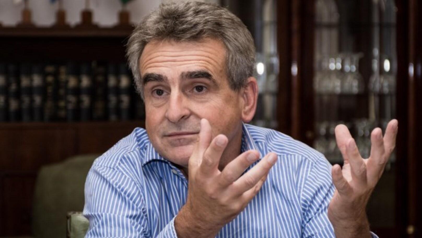 Rossi se desempeñó como ministro de Defensa desde el 10 de diciembre de 2019 hasta el año pasado.