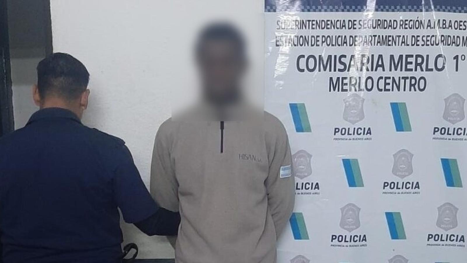 Este es el sujeto, de 52 años, que fue arrestado por los investigadores policiales.