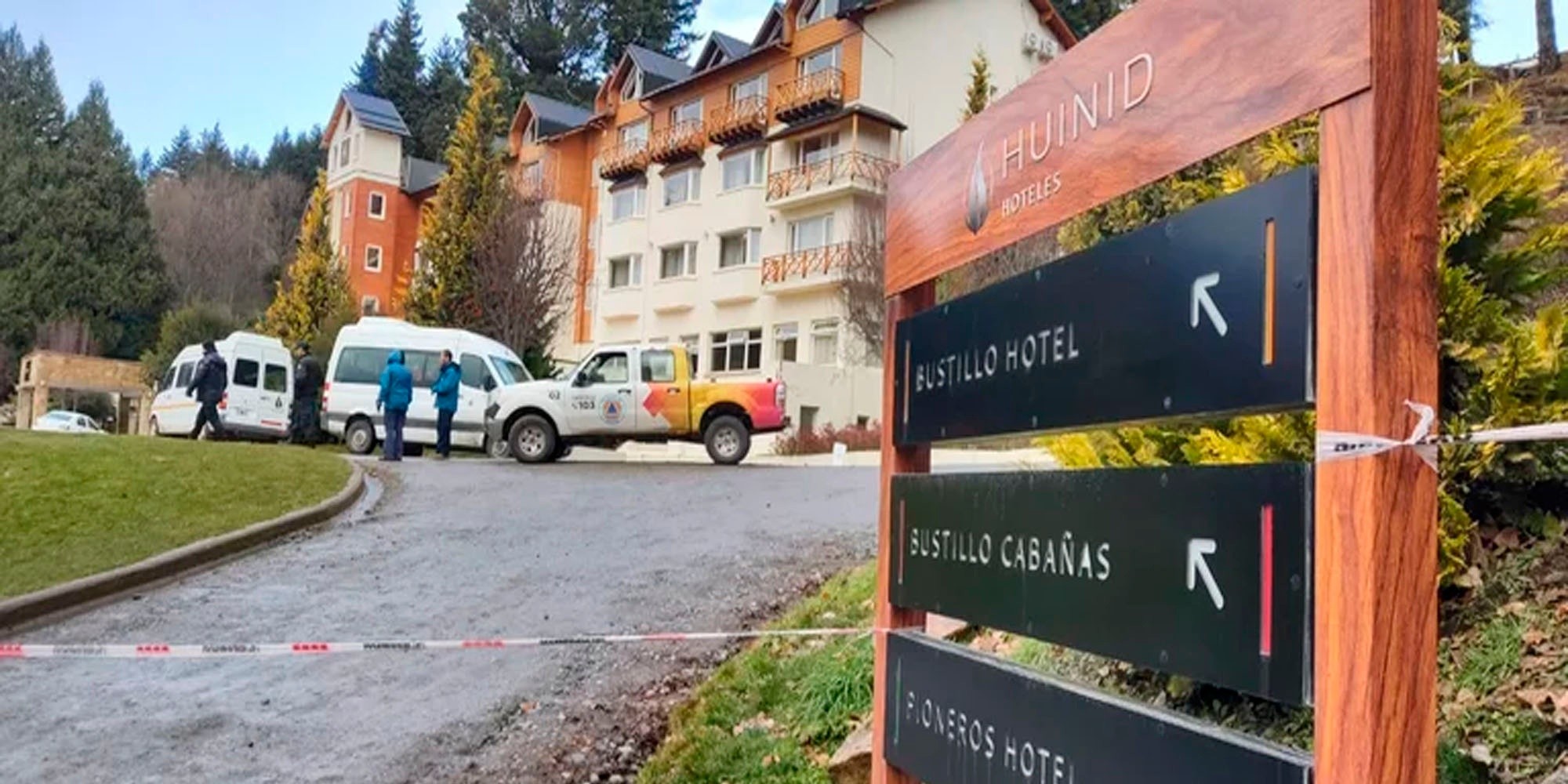 Quién era el turista que murió en el hotel patagónico.