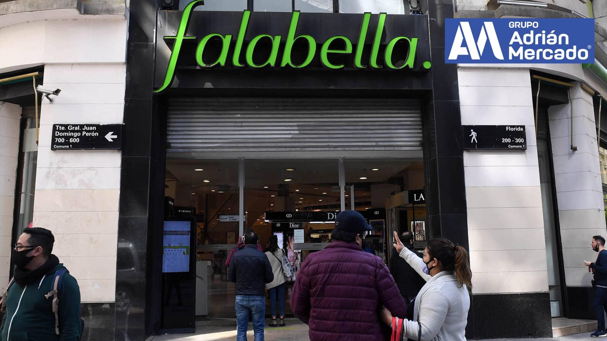 Adrián Mercado realizará una importante subasta de la firma Falabella.