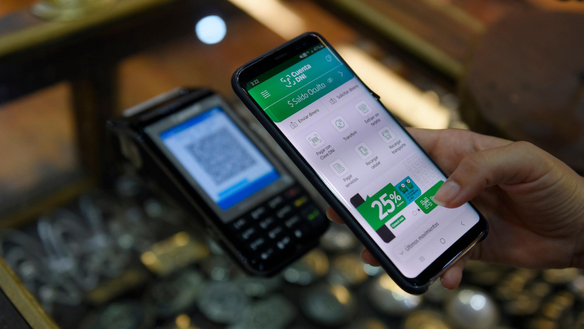 La app de cuenta DNI permite descuentos de hasta el 30% en almacenes.