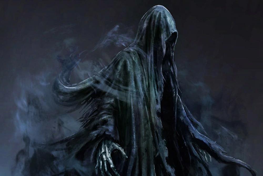 Dementor en la saga de   <a href='https://www.cronica.com.ar/tags/Harry Potter'>Harry Potter</a>. 