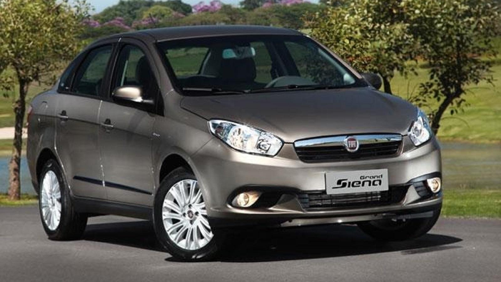 El Fiat Sedán 4P Grand Siena Atracttive 1.4 8V es uno de los autos ofrecidos en la subasta.