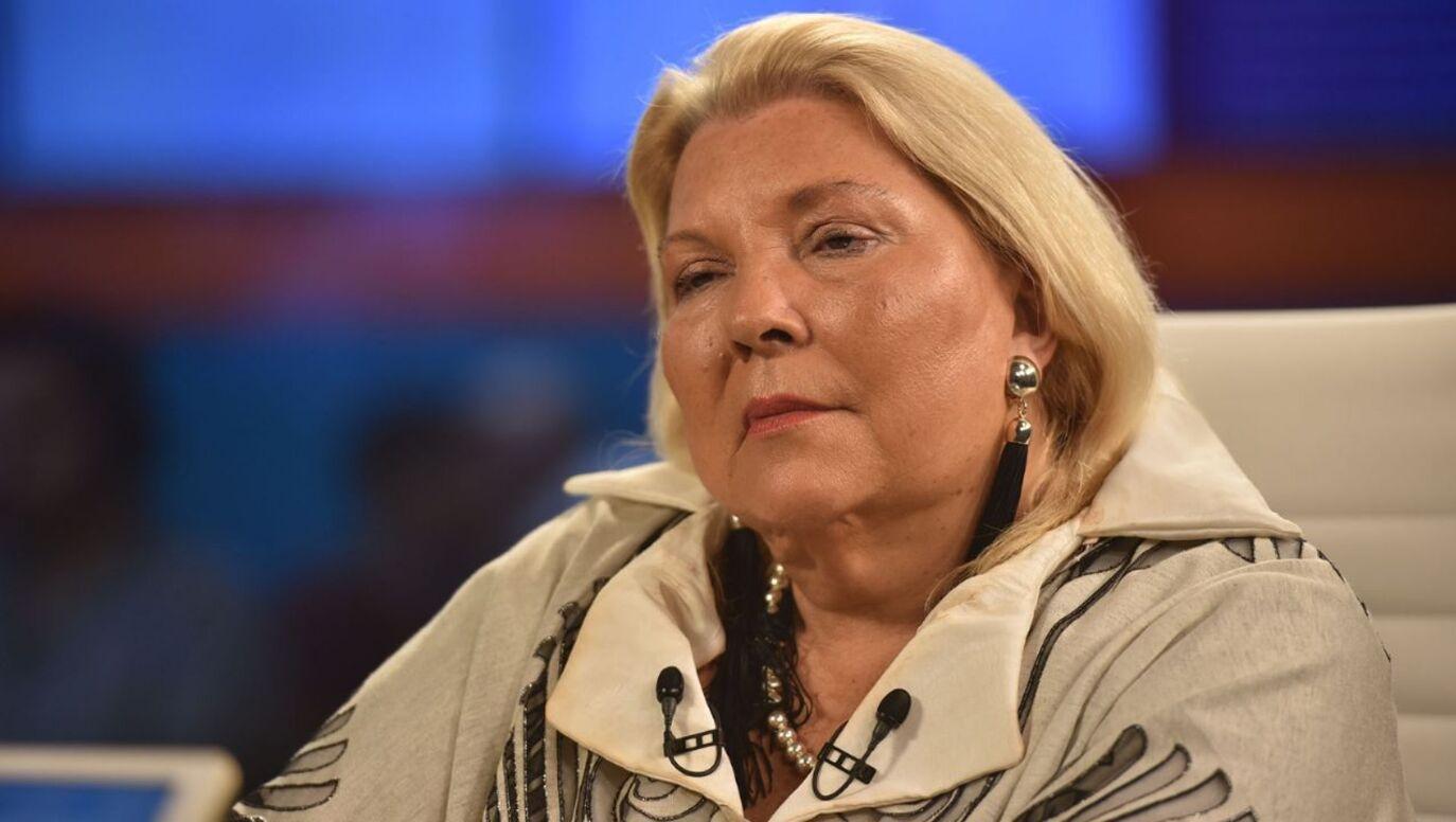 Fuerte declaración de Elisa Carrió contra Javier Milei (Archivo).