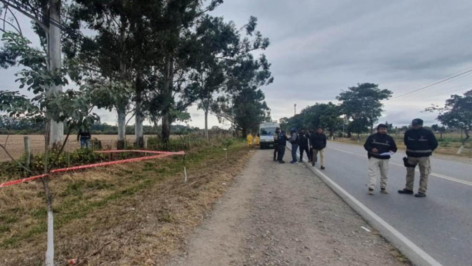 La mujer abandonó el cuerpo de la beba en una ruta de Salta (Somos Jujuy).