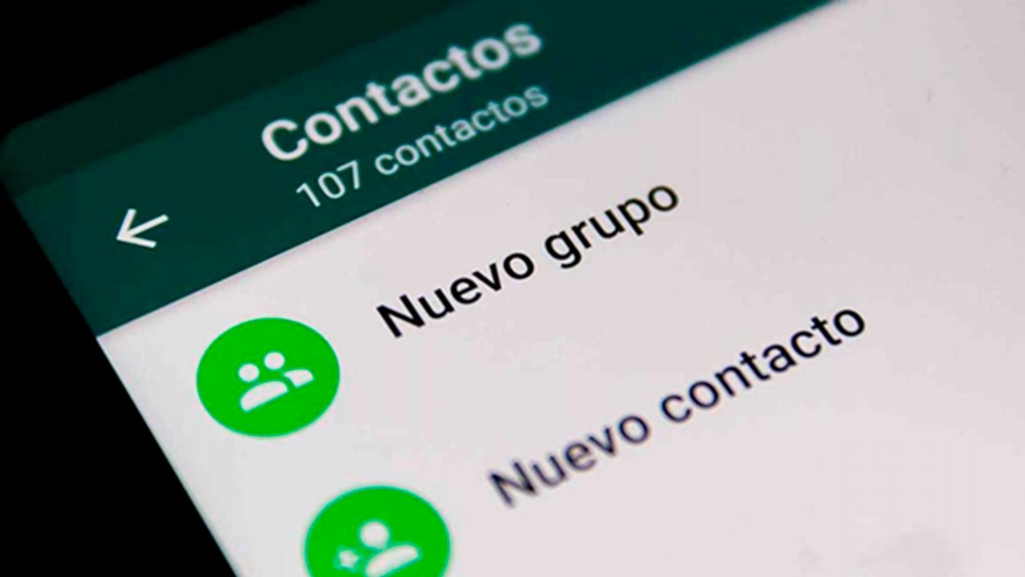 WhatsApp: cambios en los grupos