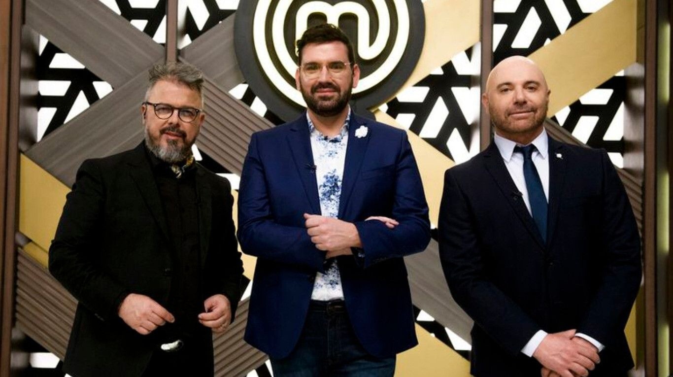 Germán Martitegui, Damián Betular y Donato de Santis son los jurados de '  <a href='https://www.cronica.com.ar/diarioshow/tags/MasterChef'>MasterChef</a>'.