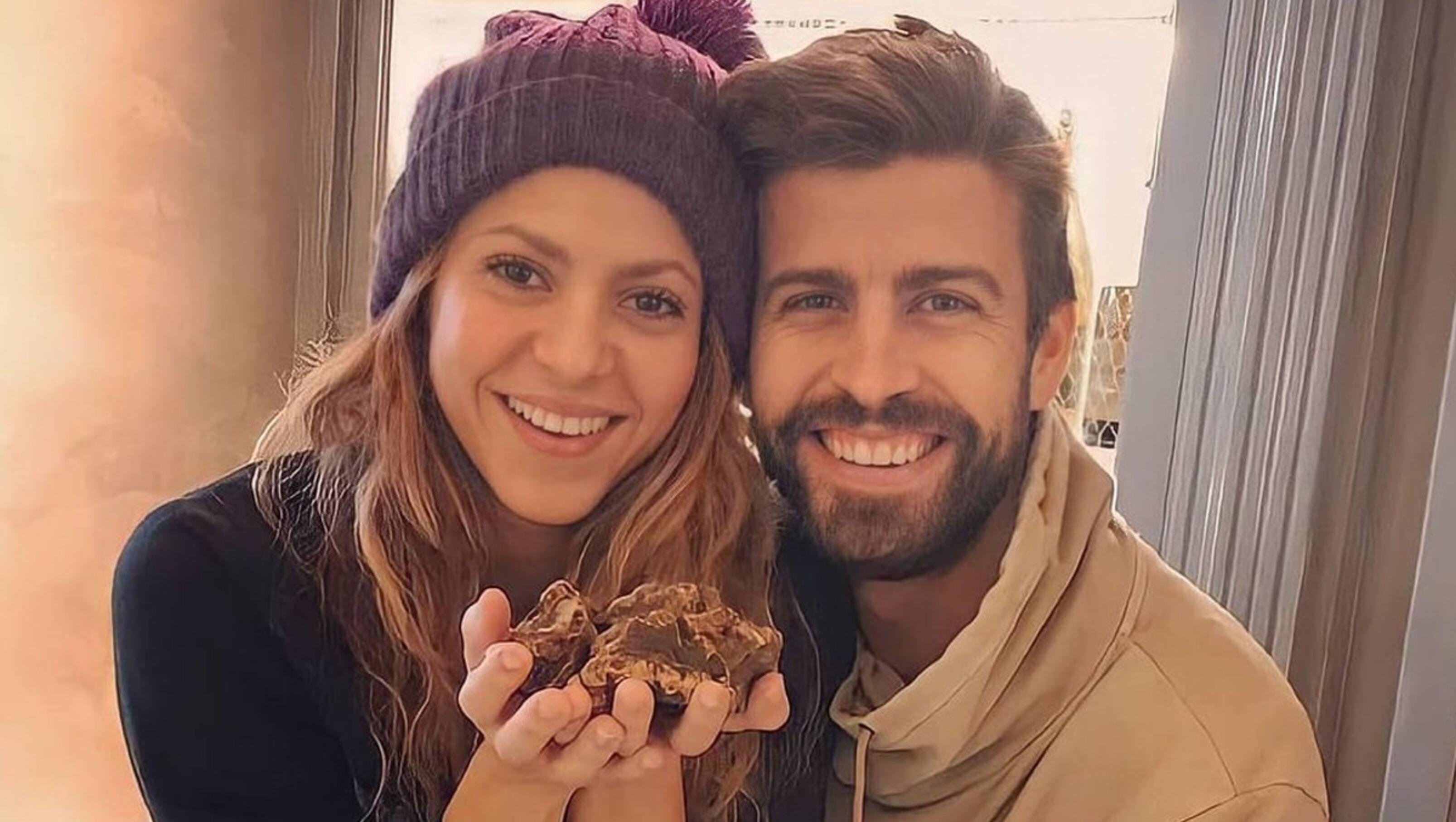 Shakira Gerard Piqué