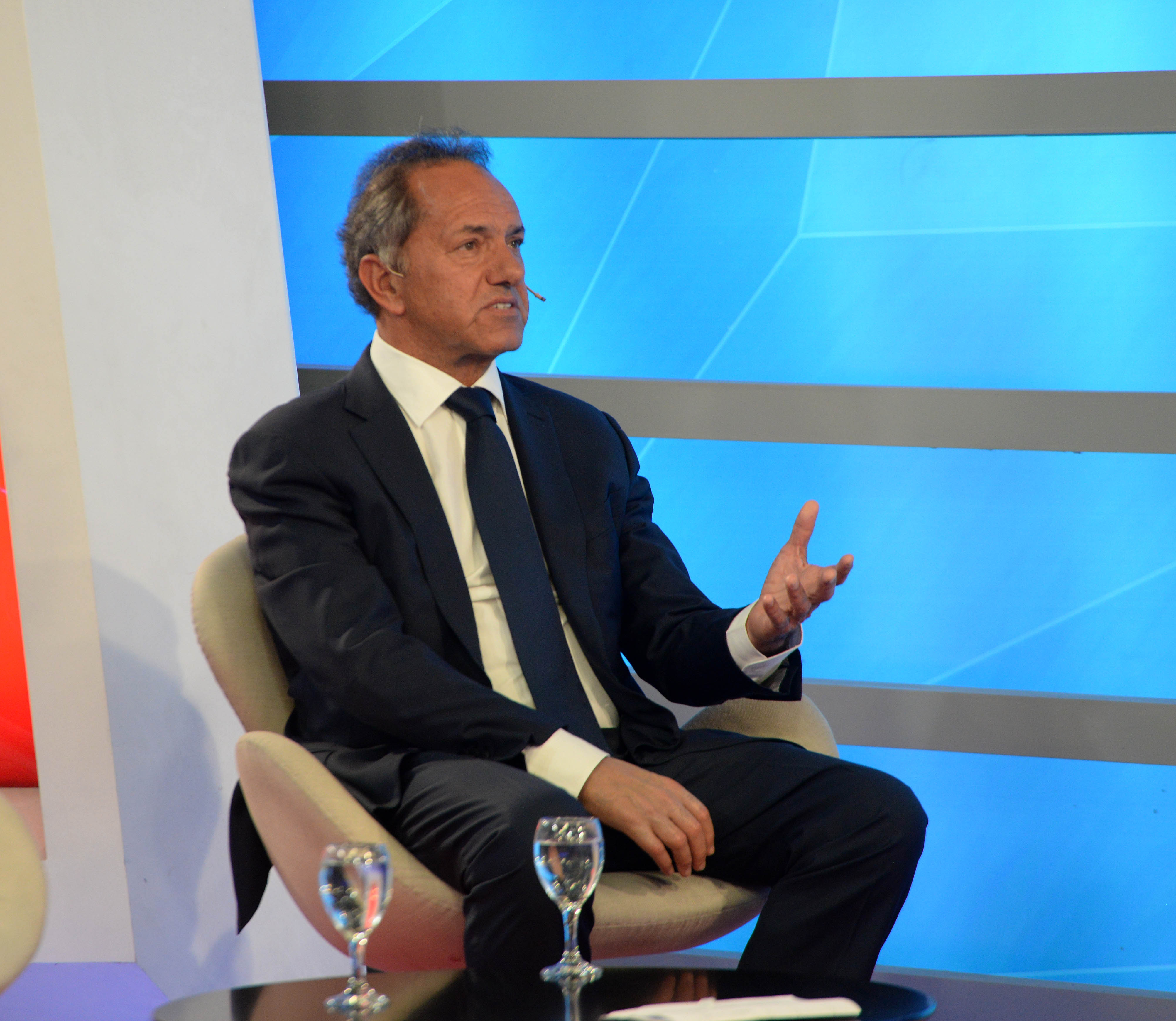 Daniel Scioli asume esta semana como ministro y se incorpora al Gabinete Nacional. (Foto: Nahuel Ventura)