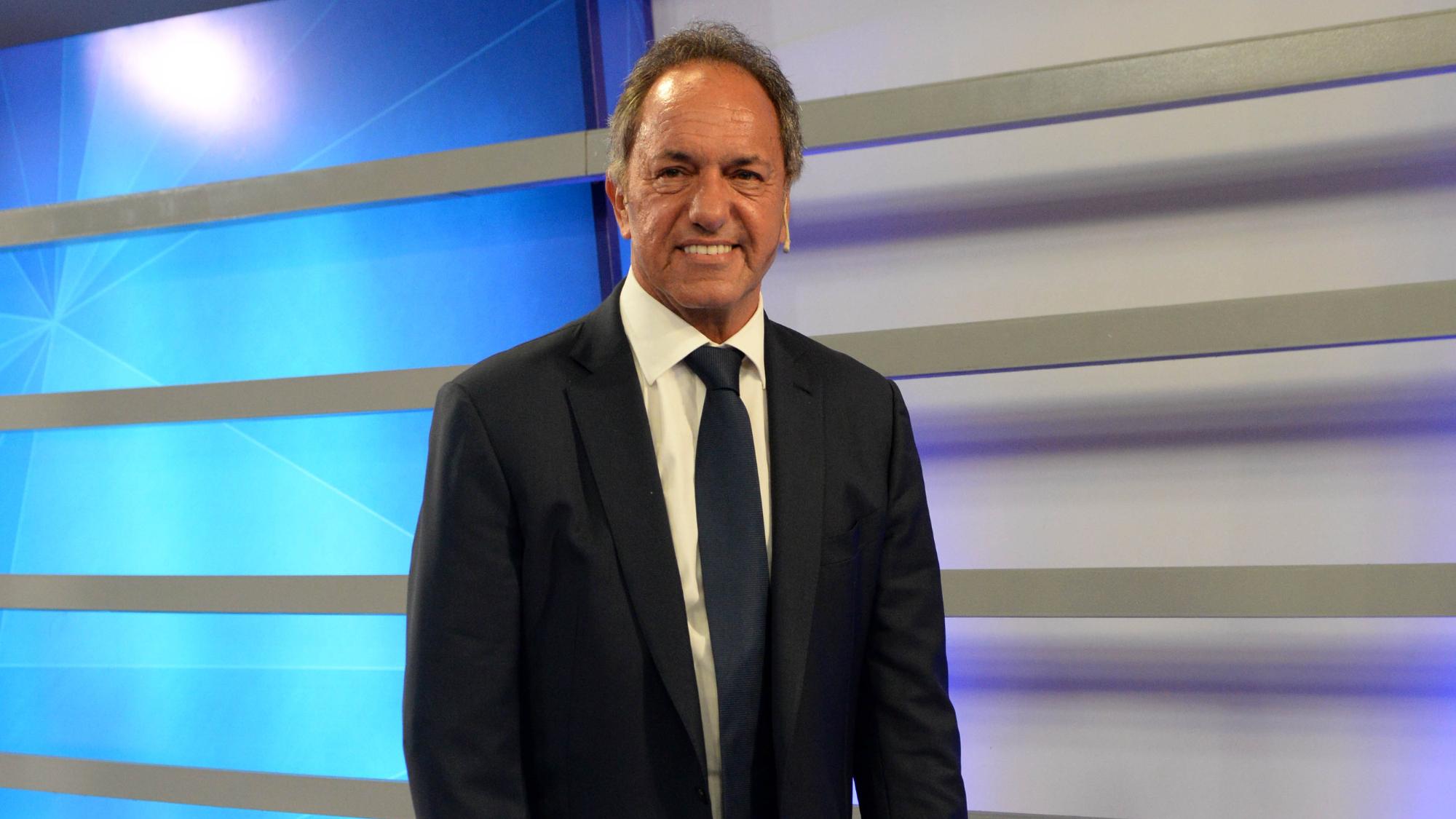 Daniel Scioli asume en la cartera de Producción (Crónica/Nahuel Ventura).