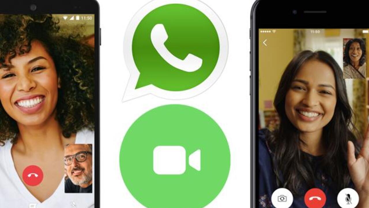 Así podés grabar tus videollamadas de WhatsApp.