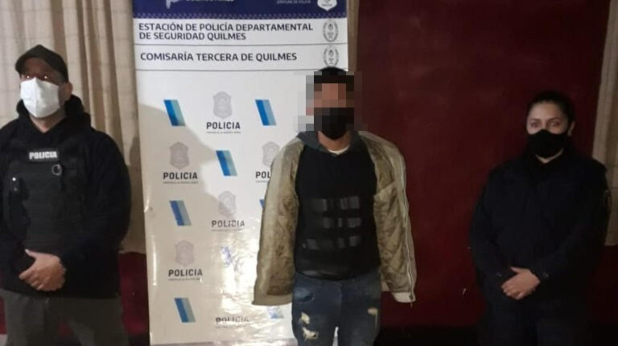 El detenido sería el lider de una banda acusada de una serie de robos.