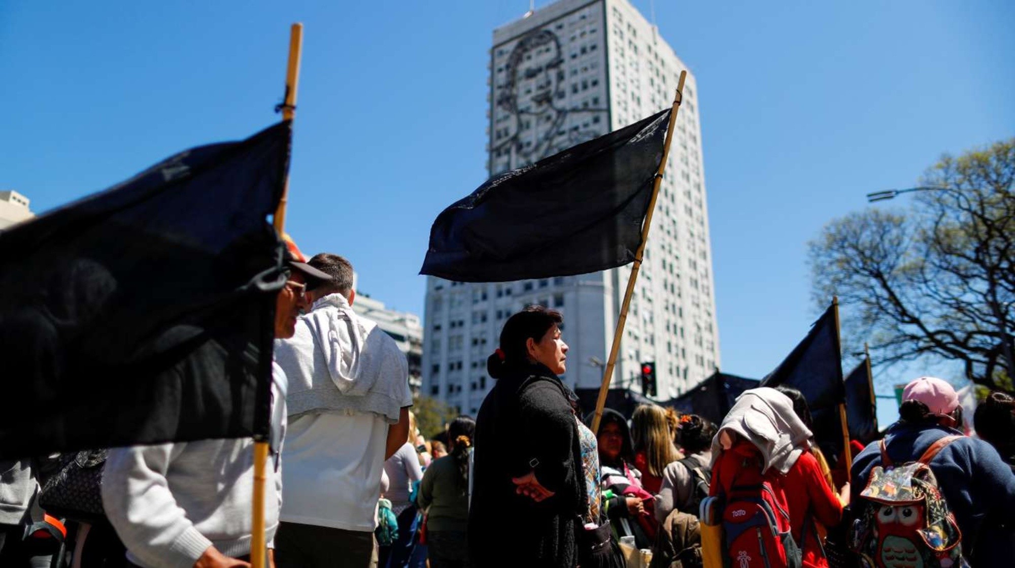 El clima de protesta social sigue latente, de la mano de la difícil situación económica.