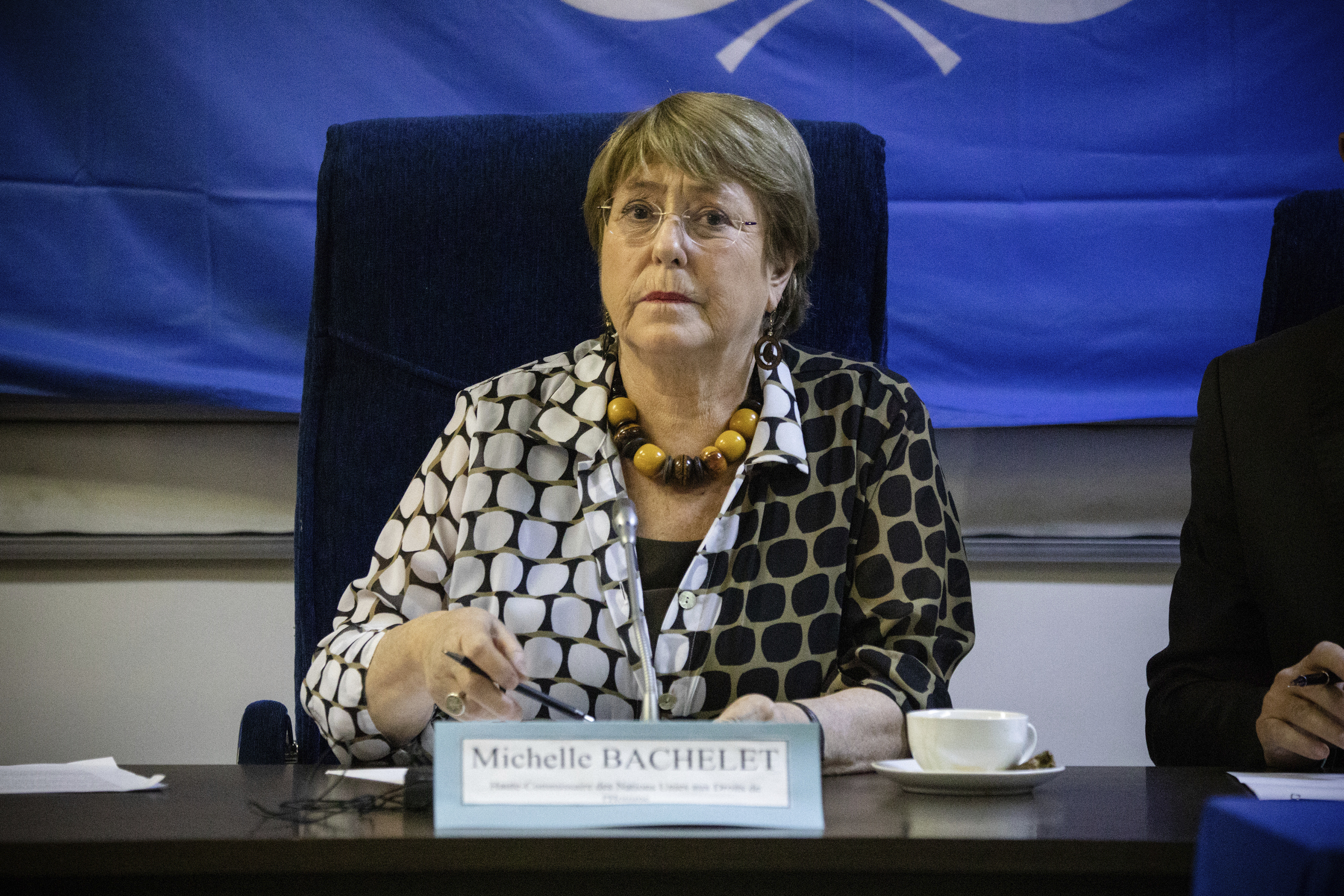 Michelle Bachelet, ex presidenta de Chile, apoya la iniciativa.