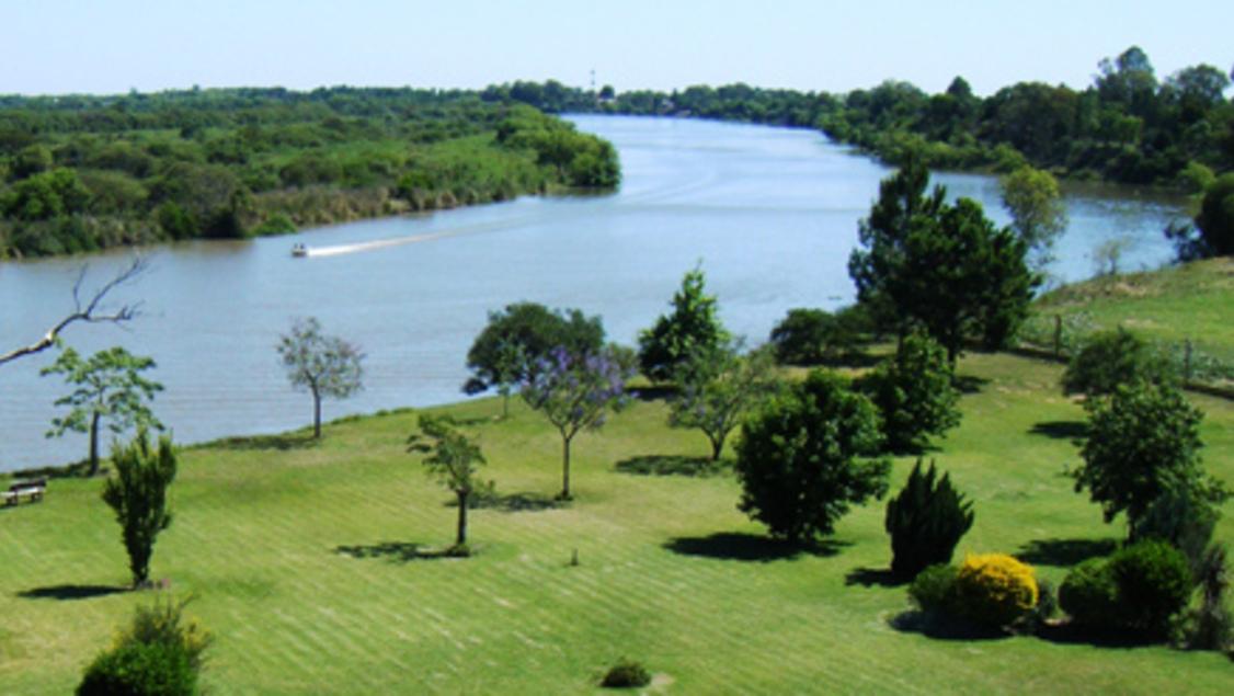 Cayastá se encuentra a unos 550km de Capital Federal.