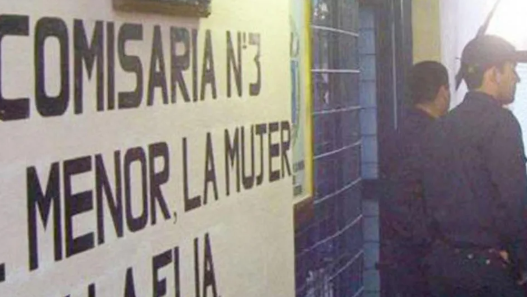 La denuncia fue realizada en la Comisaría Tercera del Menor y la Familia de Frías, en Santiago del Estero.   