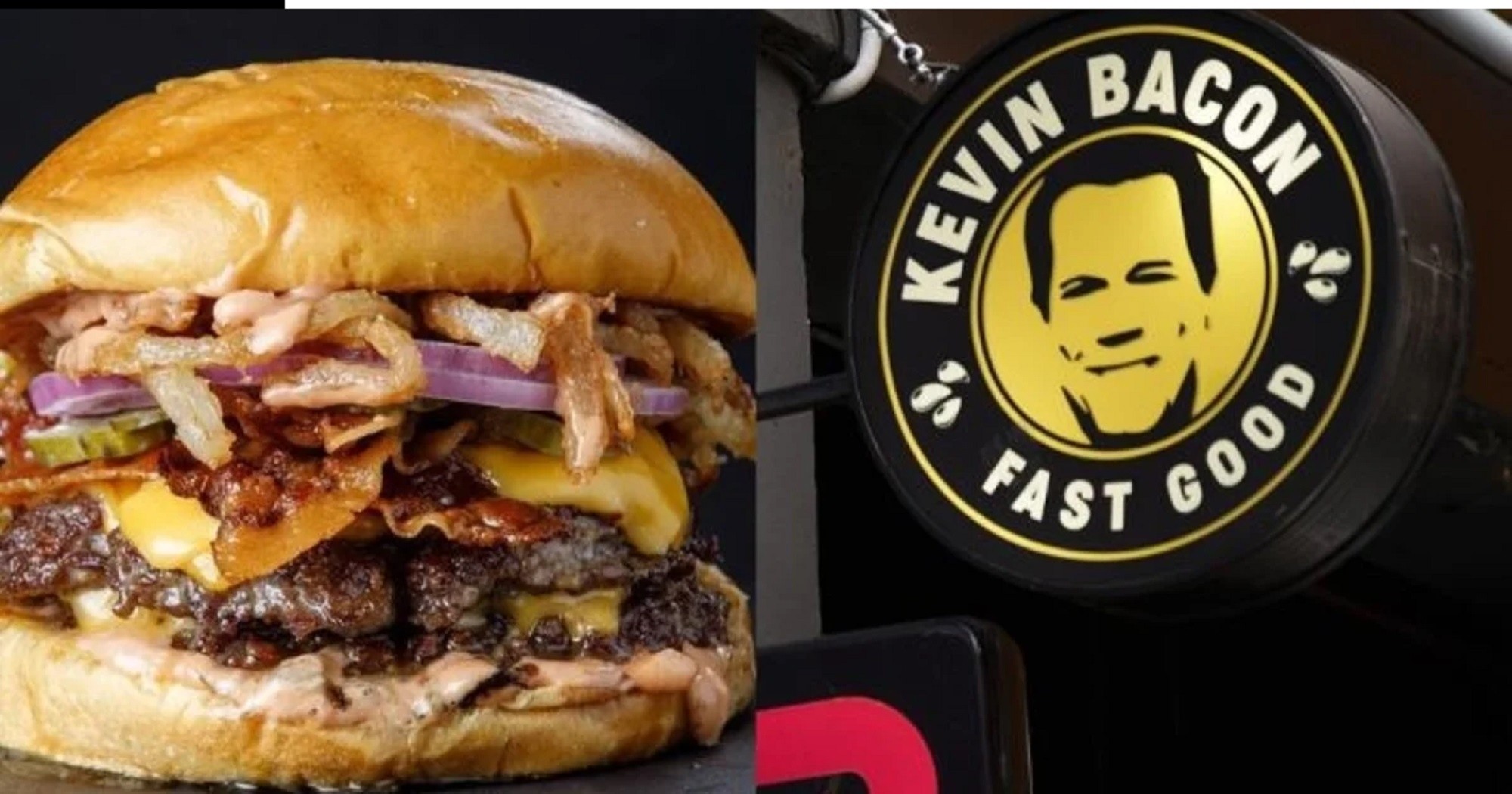 Estallan las redes sociales por la denuncia de Kevin Bacon a una hamburguesería porteña.