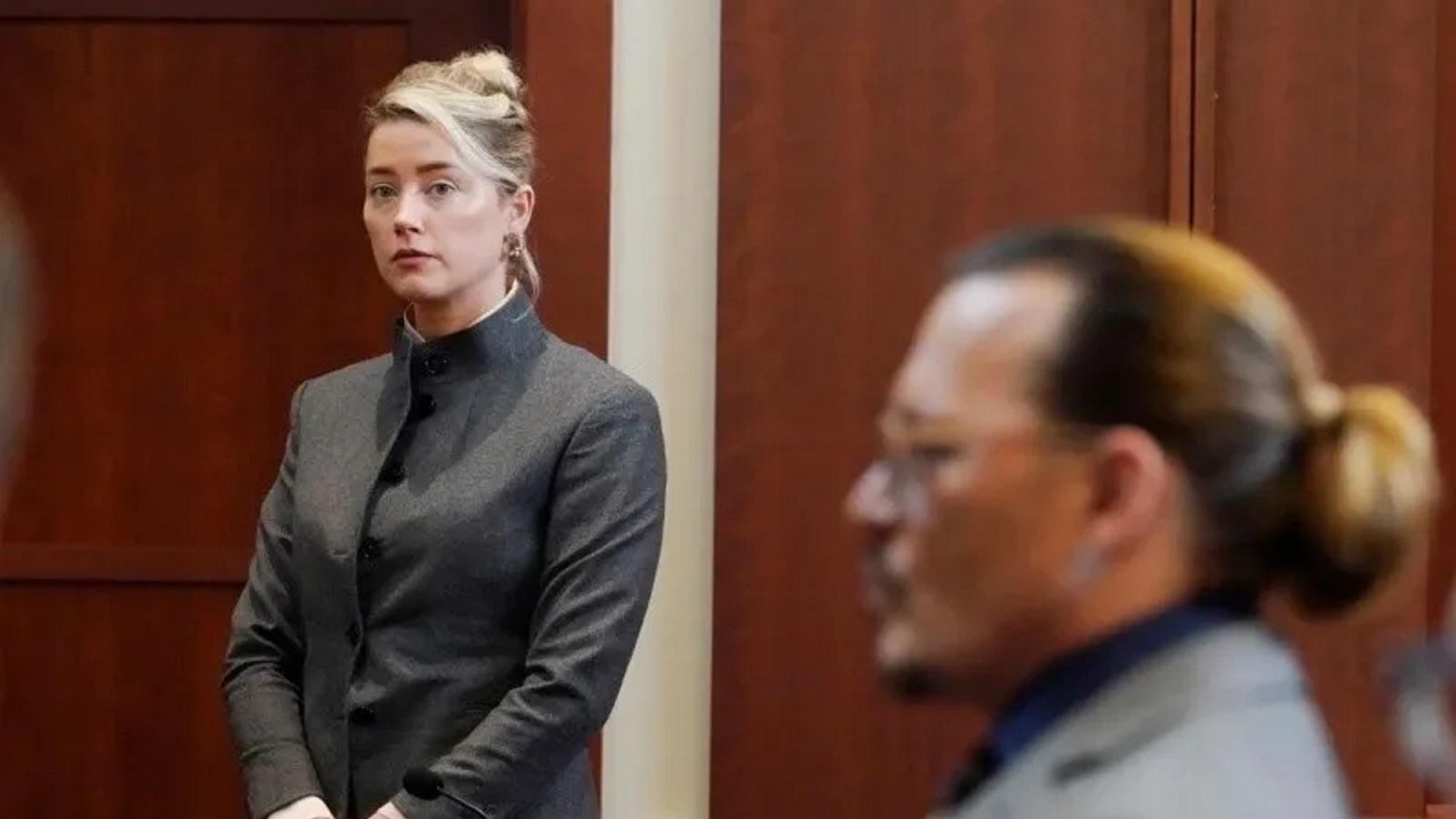 Revelan nuevos mensajes de Amber Heard que muestran el maltrato de Johnny Depp