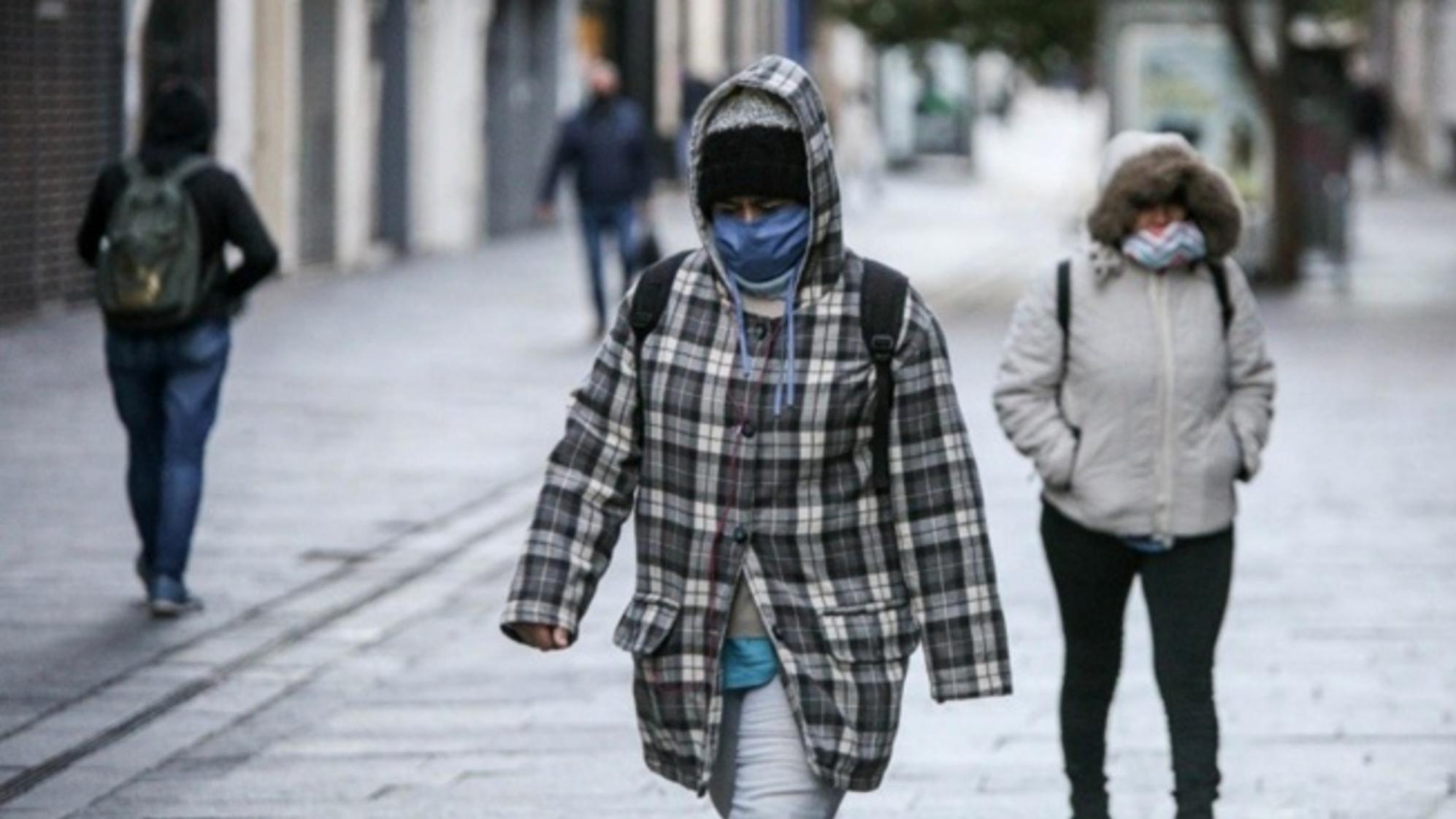 Para este sábado se esperan temperaturas que irán de los 3 a los 15 grados en Capital Federal y el Conurbano (Télam).