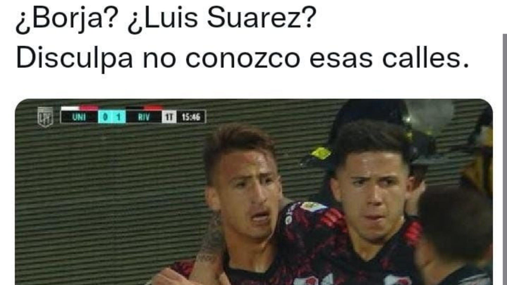 River goleó a Unión y estallaron los memes en las redes.