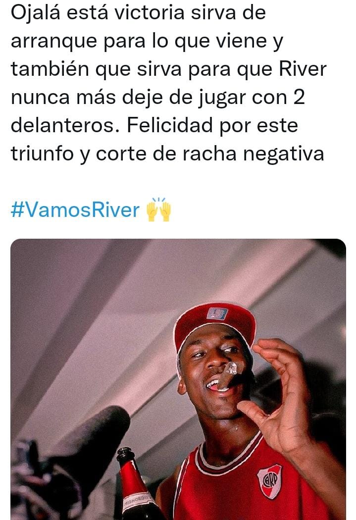   <a href='https://www.cronica.com.ar/tags/River'>River</a> goleó a Unión y estallaron los memes en las redes.